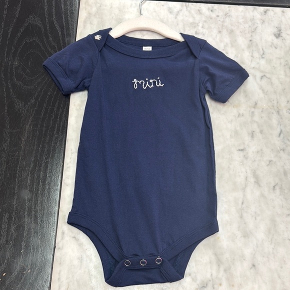 Hand stitched “Mini” Onesie - Picture 1 of 1